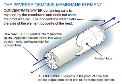 reverse osmosis membrane