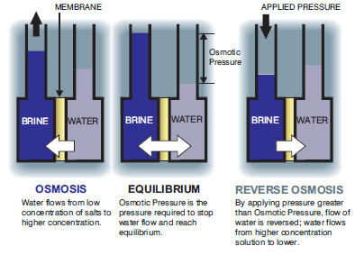 reverse osmosis